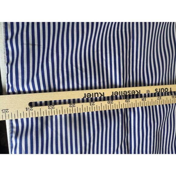 Vintage Nautical‎ Square Scarf Lot Navy Blue Solid Red Sheer Striped Pattern - Picture 7 of 12